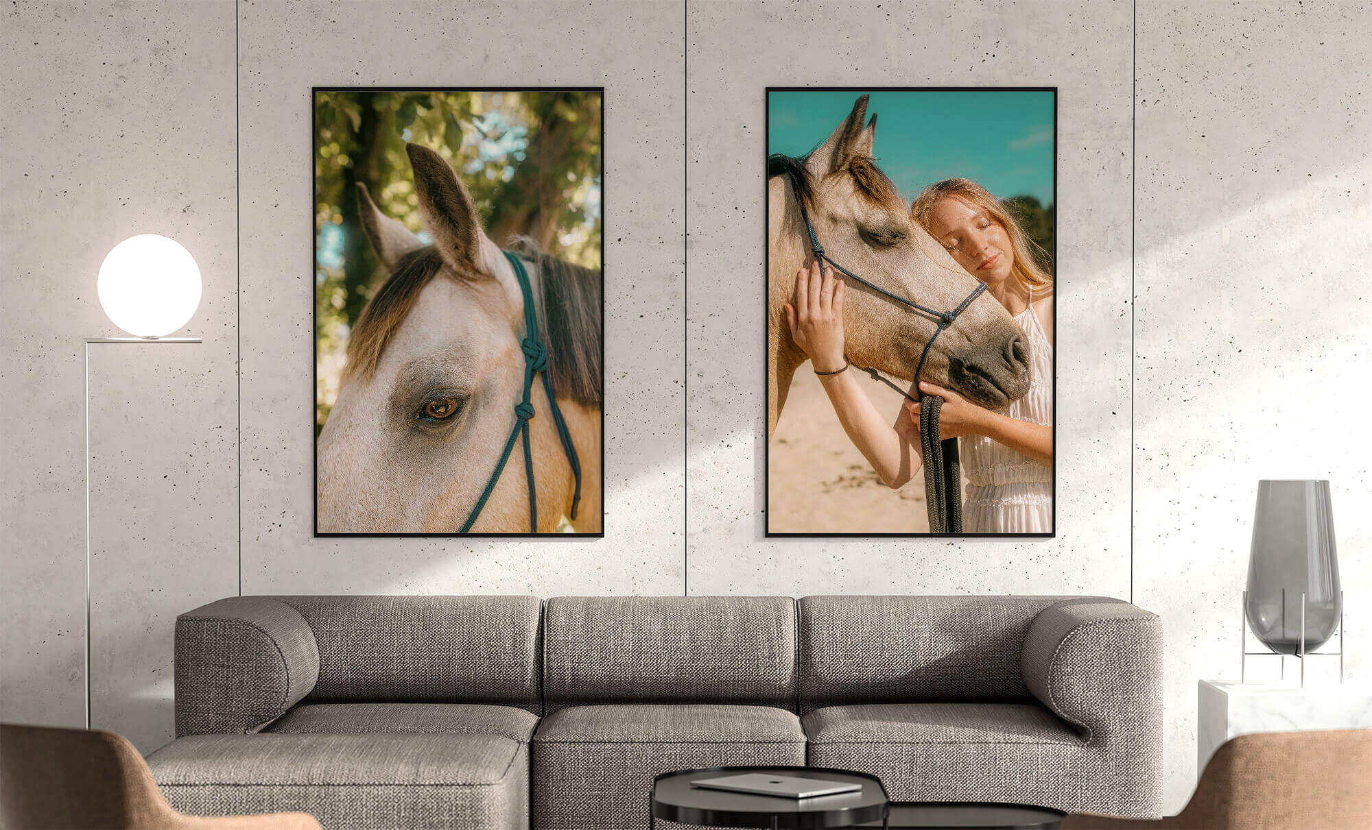 L'Homme et l'Animal - Photographe équin, cheval, à Perros-Guirec et Lannion, Côtes d'Armor, Bretagne